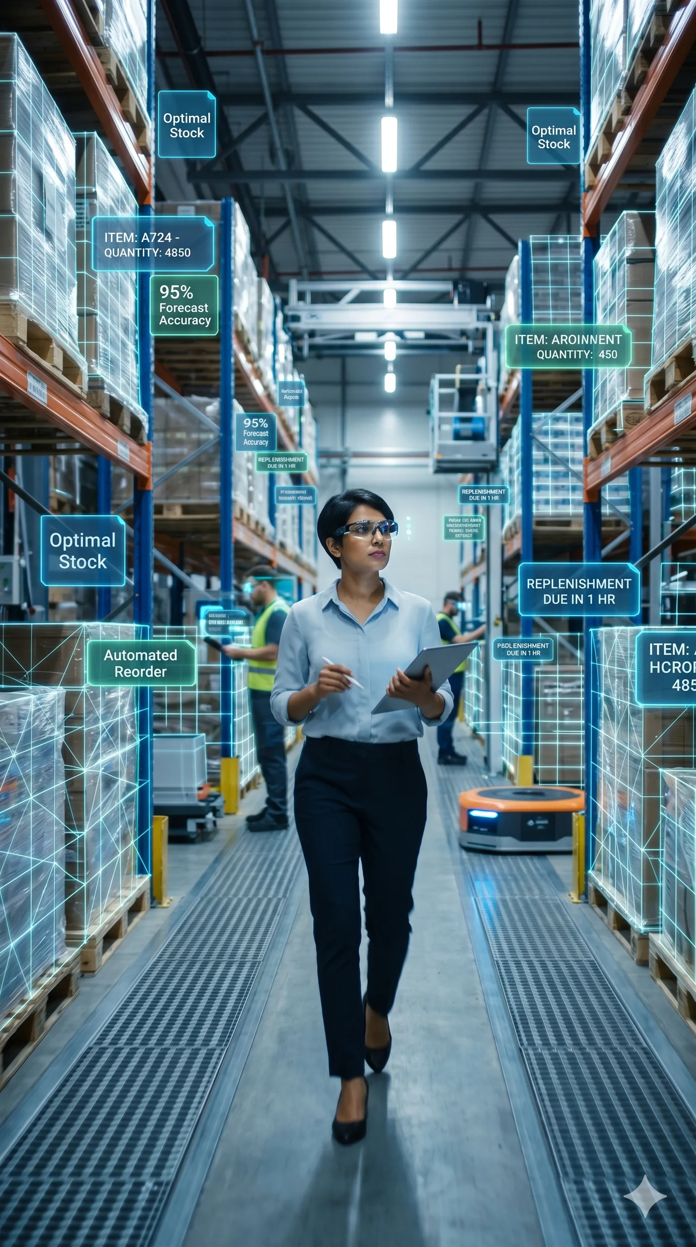 AI-Driven Inventory Management
